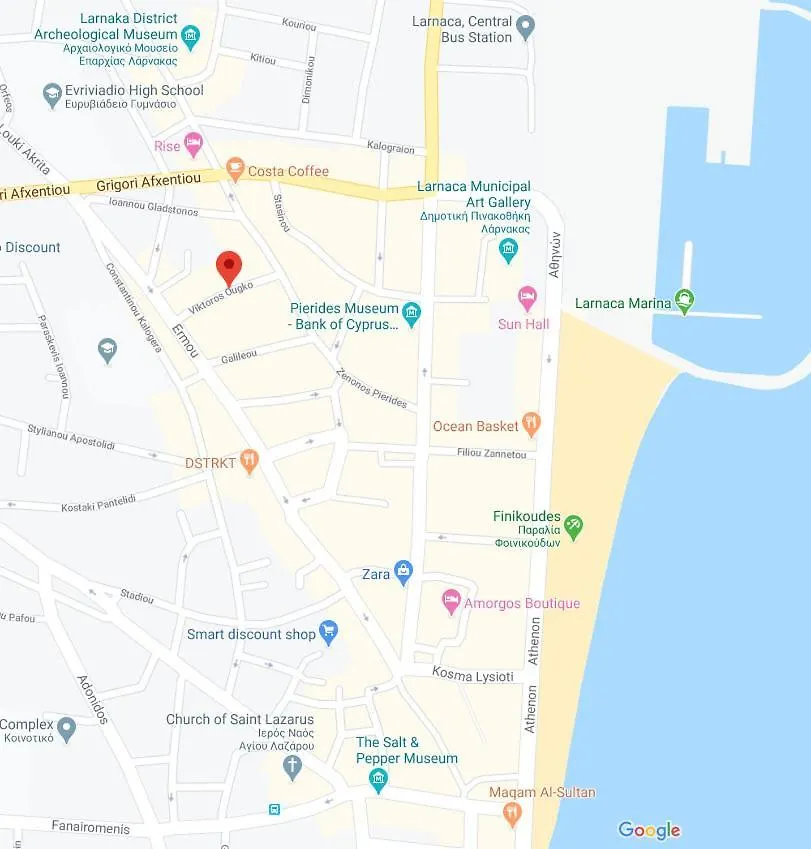 Apartment,Near The Beach Pinikoudes Larnaca Cyprus
